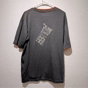 Taco Bell Diablo Sauce Next Level Crew T-shirt XL Rare Back Graphic